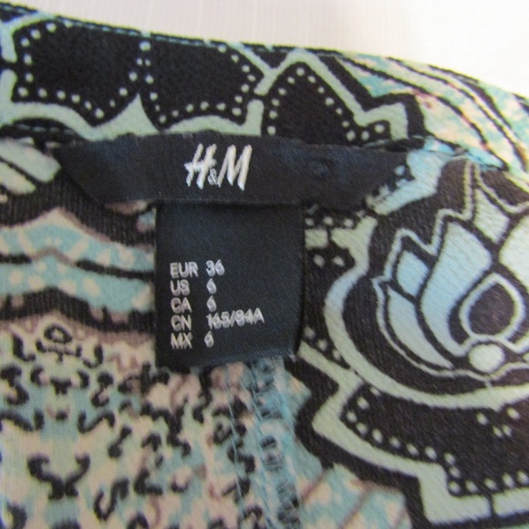 H & M SunDress size 6 - Picture 8 of 8